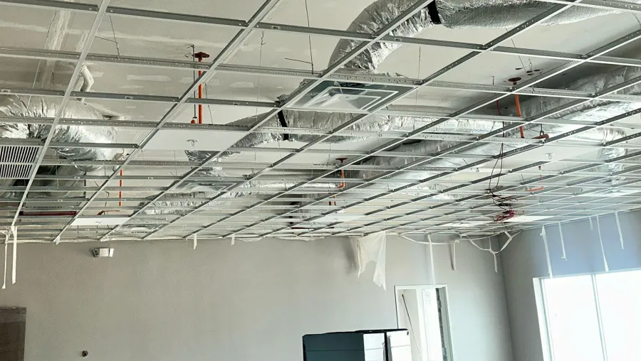 acoustic ceiling install dallas tx
