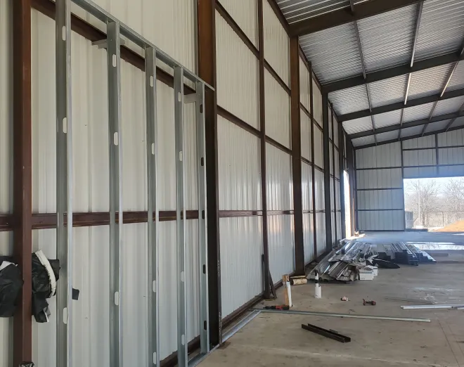 colnstruction interior framing dallas tx
